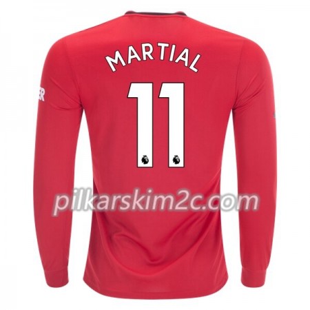 Koszulka Manchester United Anthony Martial 11 Główna 2019-2020 - Koszulki Piłkarskie(L/S)